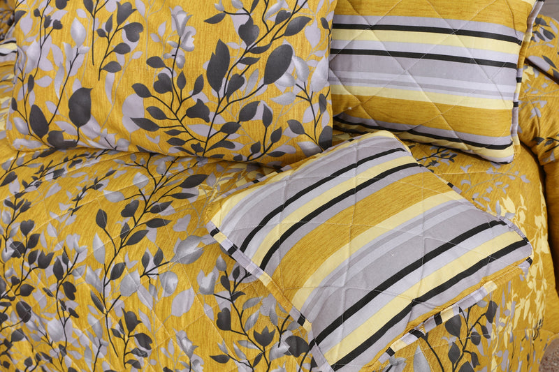 Conjunto de Cama de Seda - Crocus