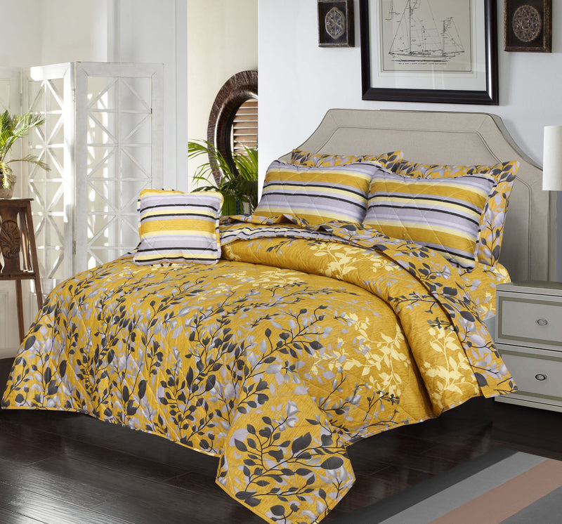 Conjunto de Cama de Seda - Crocus