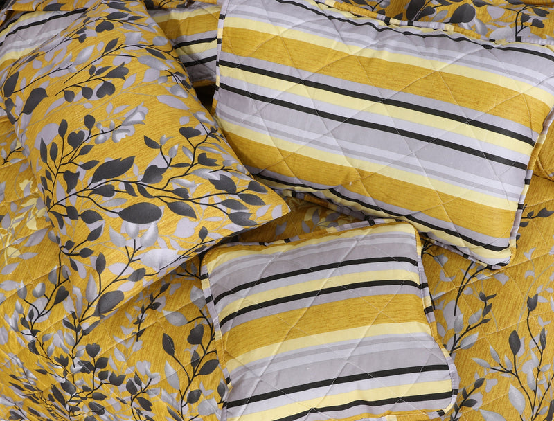 Conjunto de Cama de Seda - Crocus