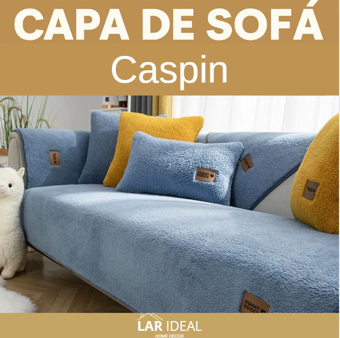 Capa de sofá - Caspin