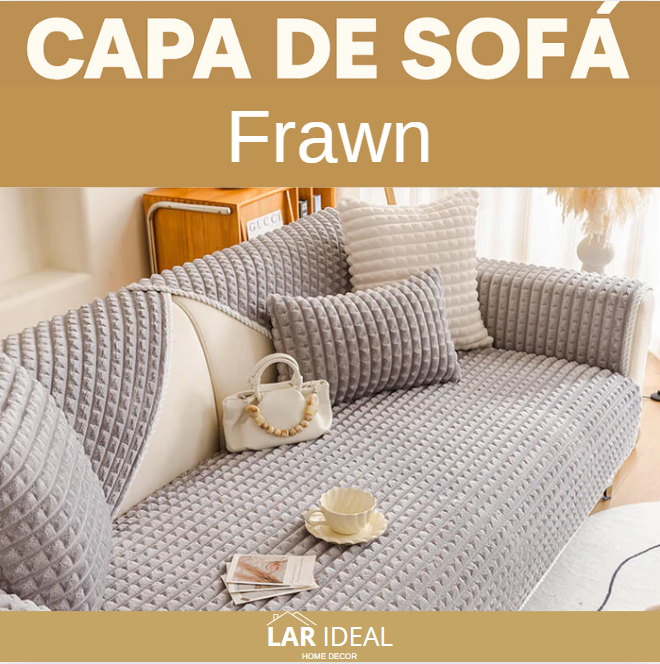 Capa de Sofá - Frawn