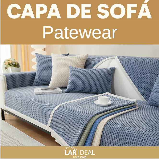 Capa de Sofá - Patewar
