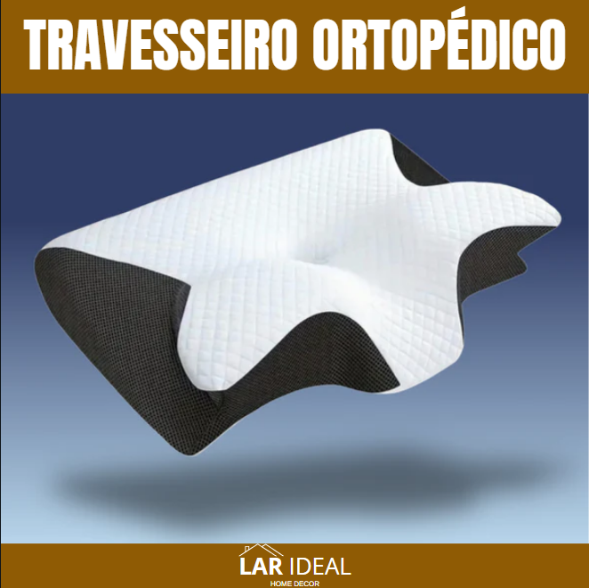 [COMPRE 1 LEVE 2] Travesseiro Ortopédico - Dreamers®