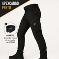 [COMPRE 1 LEVE 2] Calça Tática - ApexCargo™ + Cinto Tático Grátis