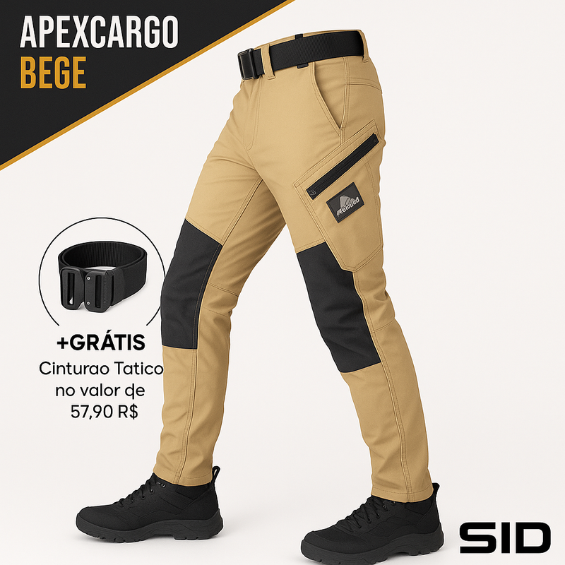 [COMPRE 1 LEVE 2] Calça Tática - ApexCargo™ + Cinto Tático Grátis