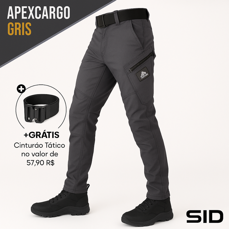 [COMPRE 1 LEVE 2] Calça Tática - ApexCargo™ + Cinto Tático Grátis