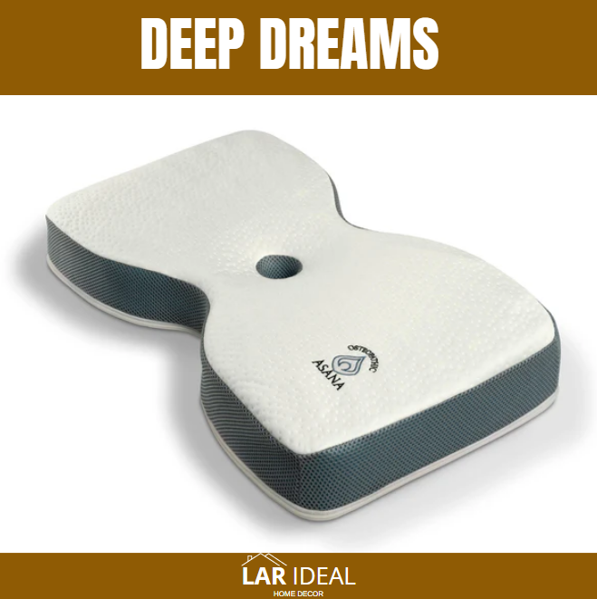 [COMPRE 1 LEVE 2] Travesseiro Ortopédico - Deep Dream