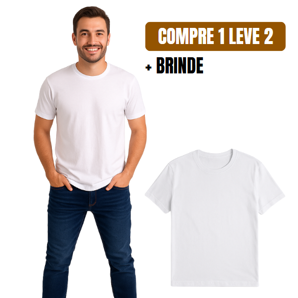 [COMPRE 1 LEVE 2] Calça Jeans - Slim Confort™ + Camisa branca