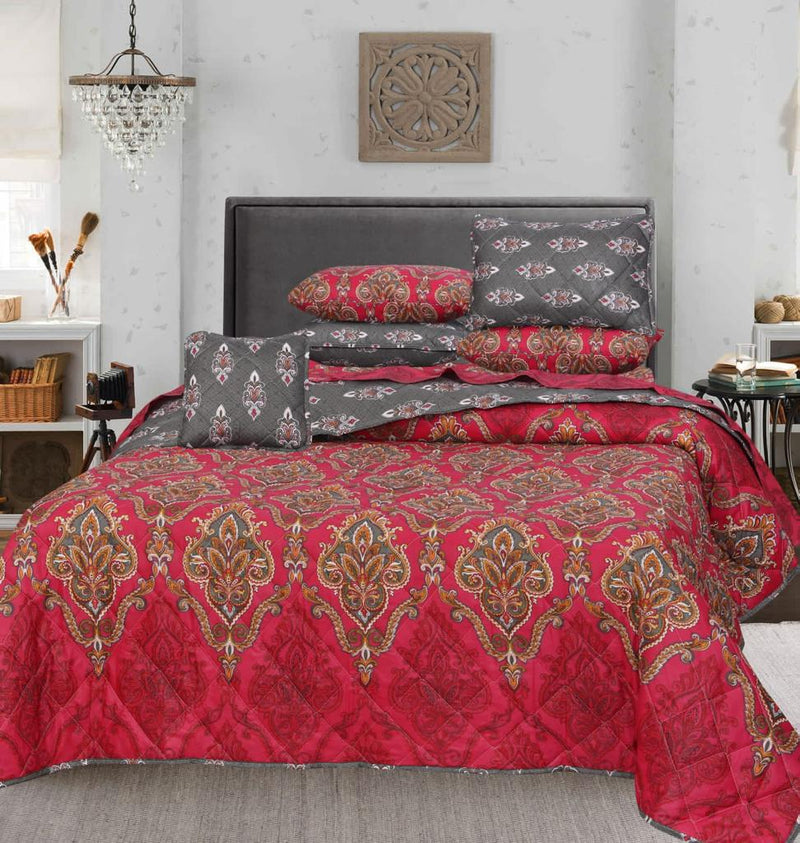 Conjunto de Cama de Seda - Indici