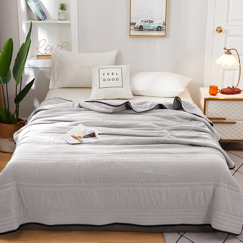 [COMPRE 1 LEVE 2] Cobertor de Seda Refrescante NudoDreams - (O cobertor que se ajusta à sua temperatura!)