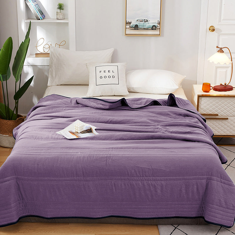 [COMPRE 1 LEVE 2] Cobertor de Seda Refrescante NudoDreams - (O cobertor que se ajusta à sua temperatura!)