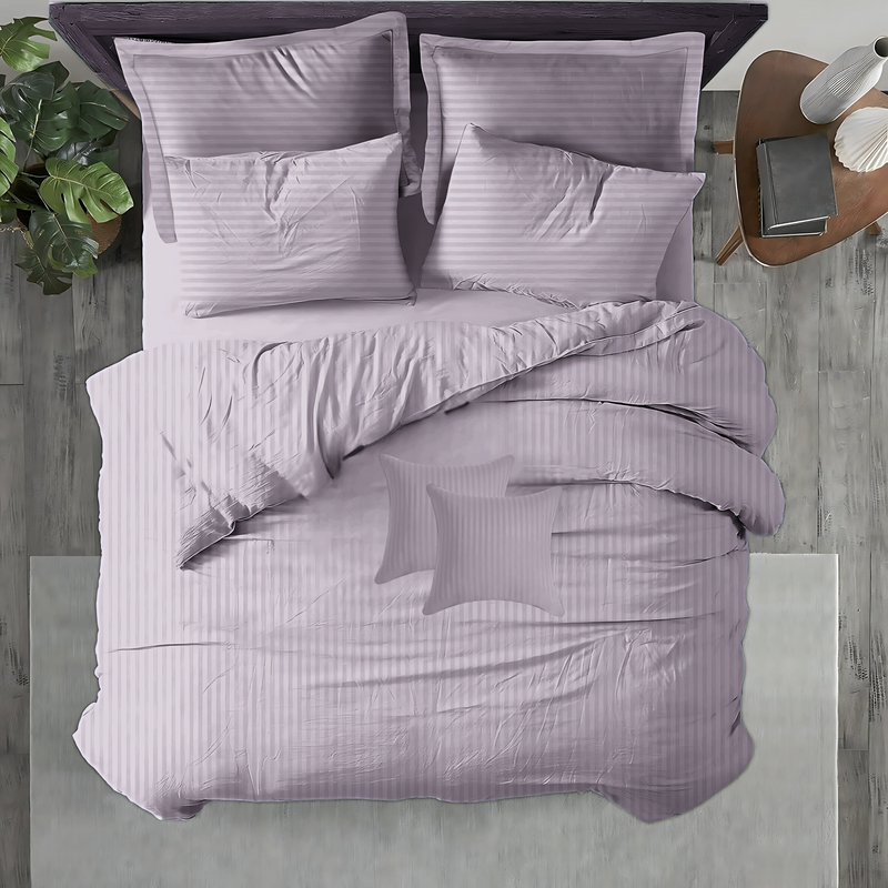 Conjunto de Cama de Seda - Stripe